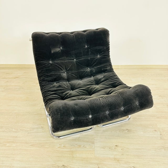 Mid-Century Modern Lounge Chair by Ruud Ekstrand & Christer Norman, 1970s For Sale - Image 3 of 9