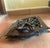 Antique Circa 1930 "Dorgril" One-Piece Speakeasy Door Viewer & Knocker For Sale - Image 6 of 17