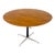 Hi-Lo Convertible Dining to Coffee Adjustable Height Round Table Danish MCM For Sale
