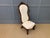 Brown Victorian Rosewood High Back Chair, 1870 For Sale - Image 8 of 14