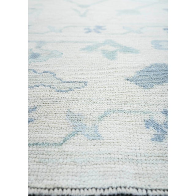 Turkish Turkish Oushak Rug 10' x 14'8" #20344 For Sale - Image 3 of 8