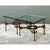 Mid-Century Modern Vintage Brutalist Glass and Metal Side Tables - Pair For Sale - Image 3 of 12