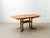 Danish Handcrafted Extendable Dining Table in Alder Wood, 1980s For Sale - Image 5 of 16