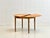 Round Extendable Cherrywood Table with Star Veneer, 1950s For Sale - Image 6 of 16