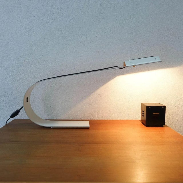 1970s Carpyen Table Lamp by Gabriel Teixido and Carlos M. Serra, 1970s For Sale - Image 5 of 18