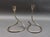 Towle Marion Anderson Noyes Sterling Silver Pair Of Candlesticks Candle Holders Measures approximately 10" long, 6" wide,...