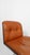 Cognac Leather and Rosewood Desk Chair attributed to Ico Parisi for MiM Roma, Italy, 1960s For Sale - Image 14 of 18