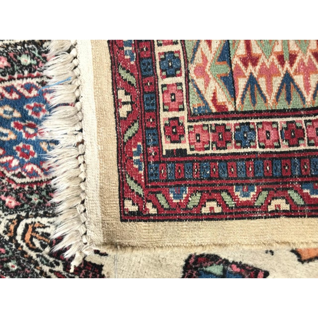 Vintage Pakistani Rug For Sale - Image 13 of 14