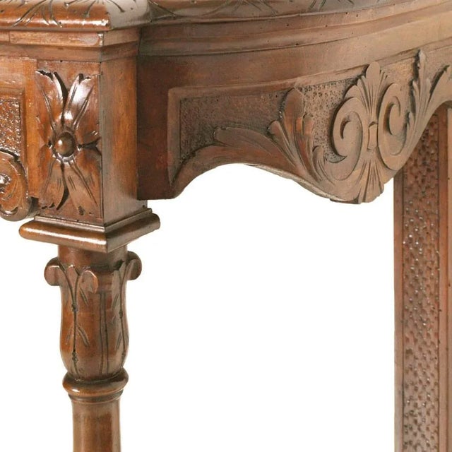 Antique Venetian Umbertina Console For Sale - Image 4 of 6