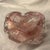 Archimede Seguso Attributed to Archimede Seguso Murano Pink & Shimmering Gold Fleck Biomorphic Dish For Sale - Image 4 of 7