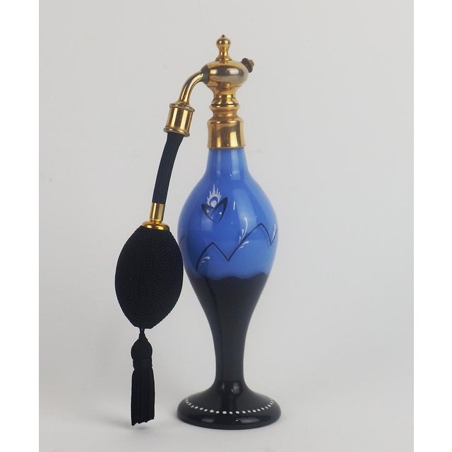 Spray Bottle by Marey Beckert Schider for Loetz, 1920s For Sale - Image 3 of 11