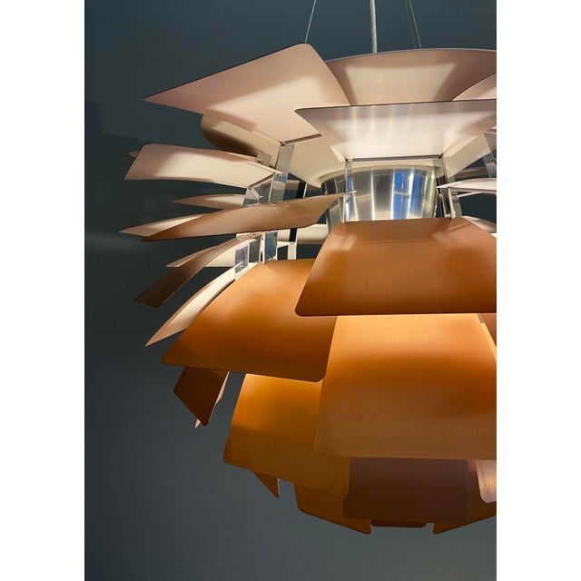 Artichoke Hanging Lamp by Poul Henningsen for Louis Poulsen, 1972 For Sale - Image 6 of 14