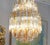 Large Water Drop Chandelier from Veronese, 1970s For Sale - Image 3 of 15