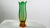 Emerald 1960s Italian Murano Glass Vase For Sale - Image 8 of 10