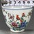 Late 20th Century Late 20th Century Chinese Famille Rose Porcelain Tea Cup With Bird & Floral Motif For Sale - Image 5 of 9