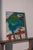 2000 - 2009 A. Romano, Abstract Composition, 1980s, Acrylic Painting on Canvas For Sale - Image 5 of 5