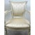 French Academic Revival Louis XVI Style Off-White Painted Chair C 1930's, a Pair For Sale - Image 13 of 16