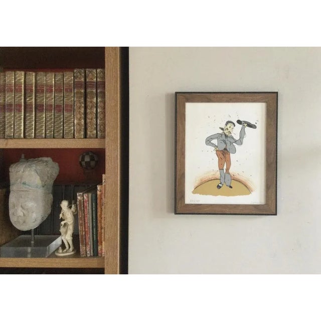 Antonio SEGUÍ (Cordoba 1934-Buenos Aires 2022) The bullfighter Original lithograph on vellum Signed and dated in pencil...