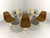 La Fonda Chairs by Charles & Ray Eames for Herman Miller, 1960s, Set of 5 For Sale - Image 18 of 18