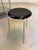 Danish furniture history: The famous Dot stool, with its three-legged tripod design by Arne Jacobsen for Fritz Hansen,...