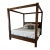 Teak Canopy King Bed Frame For Sale