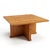 Square Rationalist Table, 1960s For Sale - Image 6 of 10