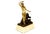Art Nouveau Allegorical Female Nude, Early 20th Century, Gilt Bronze Sculpture For Sale - Image 5 of 10