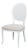 Louis XV Cane Back Dining Chairs in White, Sets of 2 For Sale