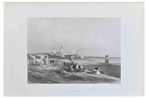 Edward Francis Finden, Harwich, Engraving, 1838