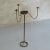 1940s French Iron Floor Candelabra For Sale - Image 4 of 8