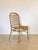 Tito Agnoli Rattan and Bamboo Chairs in the style of Tito Agnoli, 1970s, Set of 4 For Sale - Image 4 of 11