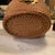 Vintage Asian Wicker Basket Purse For Sale In Palm Springs - Image 6 of 10