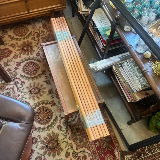 Wood 1970s Thomasville Tamerlane Pair of Beds For Sale - Image 7 of 7