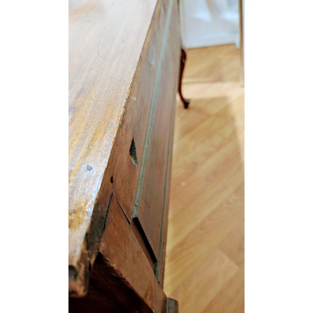 Vintage French Chippendale Sideboard Two Doors Cabinet For Sale - Image 11 of 11