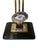Mid 20th Century Willy Daro Style Lamp For Sale - Image 10 of 11
