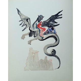 Salvador Dali, Les Usuriers, Etching For Sale