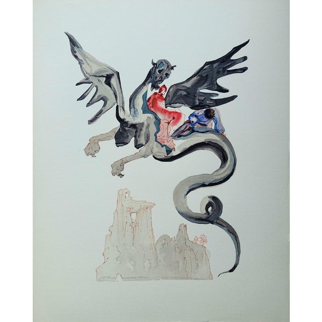 Salvador Dali, Les Usuriers, Etching For Sale