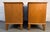 Brown Late 20th Century Pair of Maple Nightstands by Ethan Allen For Sale - Image 8 of 16
