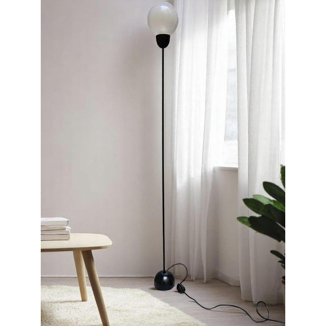 Black Metal Streetlight Floor Lamp, 1970s For Sale - Image 4 of 8