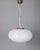 Gold Vintage Italian Murano Glass Chandelier, 1970s For Sale - Image 8 of 8