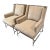 Michael Weiss for Vanguard Furniture Mohair Chairs, Pair For Sale