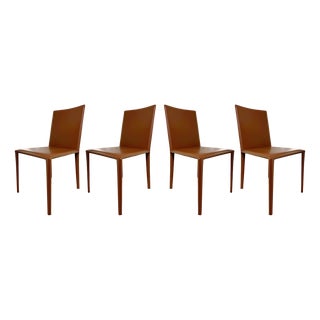 Norma Low-Back Chairs by Lievore Altherr Molina for Arper (4 chairs are available) For Sale