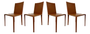 Norma Low-Back Chairs by Lievore Altherr Molina for Arper (4 chairs are available)