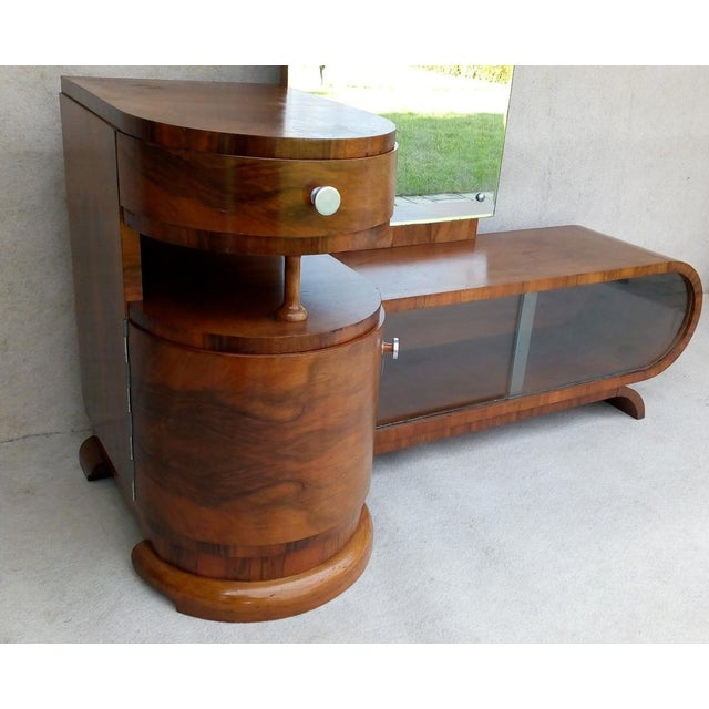 1930s Art Deco Dressing Table attributed to Thonet, 1939 For Sale - Image 5 of 18