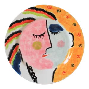 Whimsical Bella Casa Face Plate by Ganz