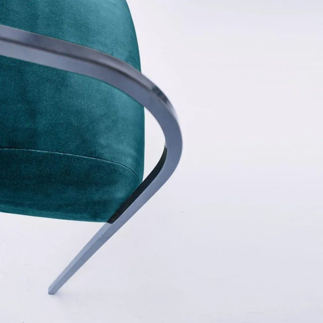 Textile Rebecca Dining Chair by Biosofa For Sale - Image 7 of 10