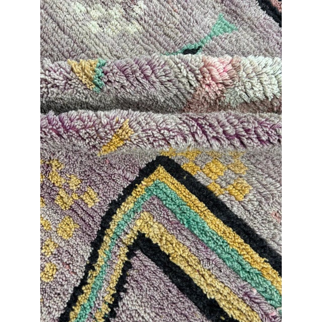 Moroccan Boujad Berber Rug For Sale - Image 4 of 10