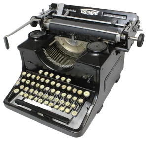 Typewriter from Triumph, Germany, 1915