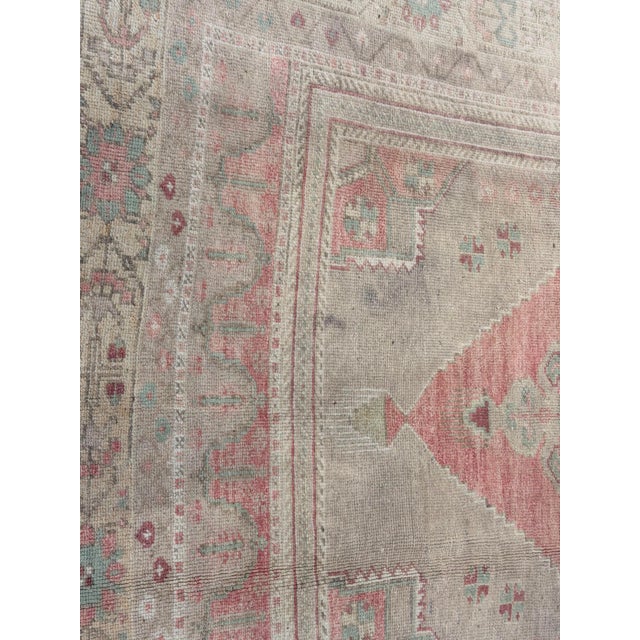 Pasargad DC Vintage Decorative Turkish Oushak Rug For Sale - Image 14 of 15