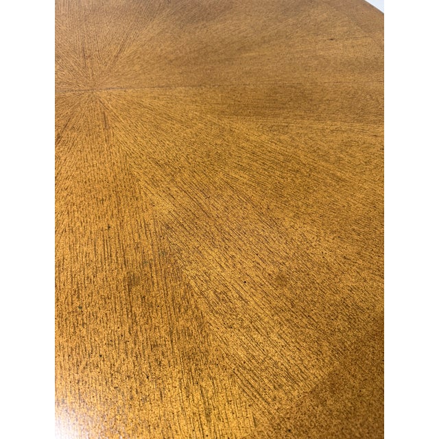 Brown Romweber Neoclassical Dining Table W/3-Extensions ~ Seats Up to 8 For Sale - Image 8 of 10